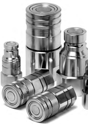COUPLERS - 3/8 ″ FFC (FLUSH FACE) - SET OF 2
