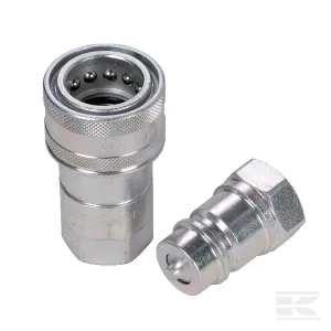 Quick Release Coupler - 1 ″ BSPP - NV Interchange - Female