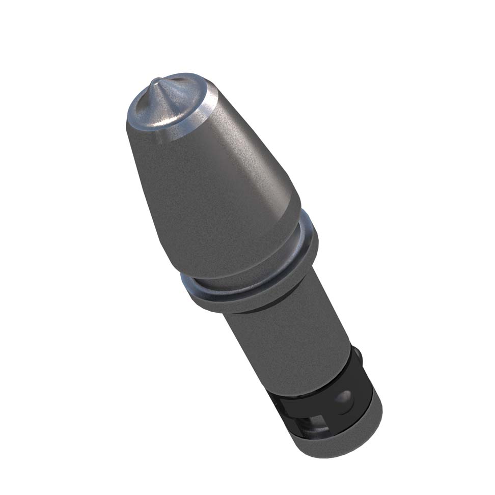 AUGER PILOT ROTATING ROCK PICK - 25MM - SUITS DR11 AUGER