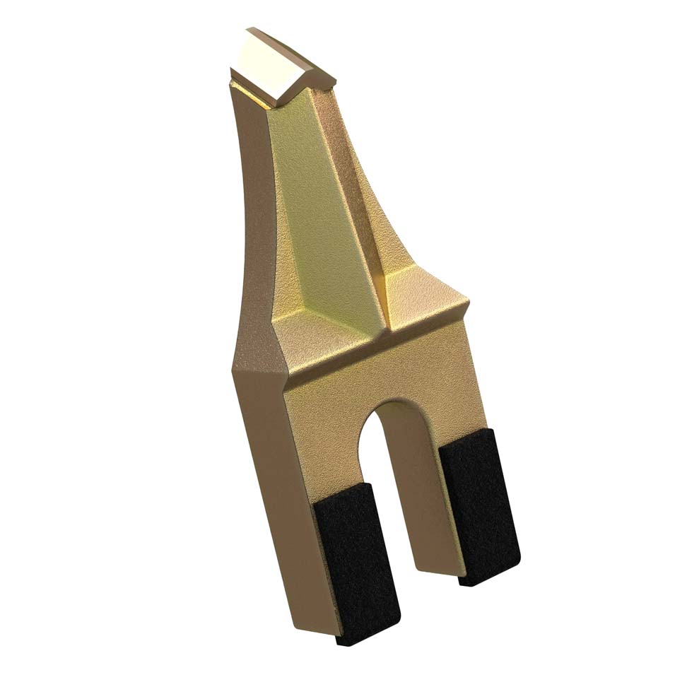 AUGER FLAT CHISEL TOOTH - MULTI FACET TUNGSTEN - SUITS A6 / A8 AUGER