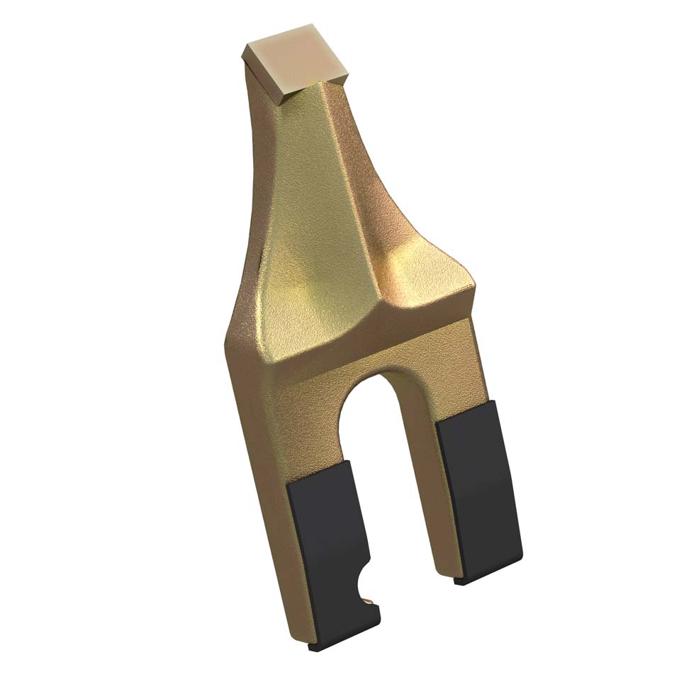 AUGER FLAT CHISEL TOOTH - TUNGSTEN CARBIDE - SUITS A1 / A3 / A4 AUGER