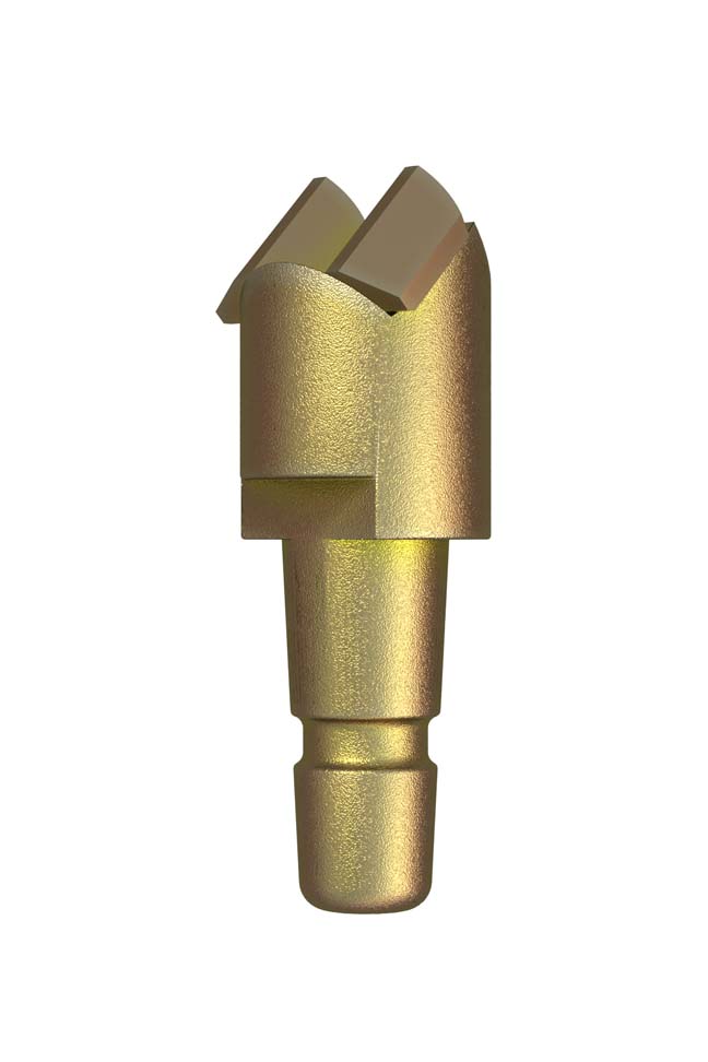 AUGER TAPERED TOOTH - C-STYLE - MULTI FACET TUNGSTEN - SUITS RC4 / RC6 AUGER