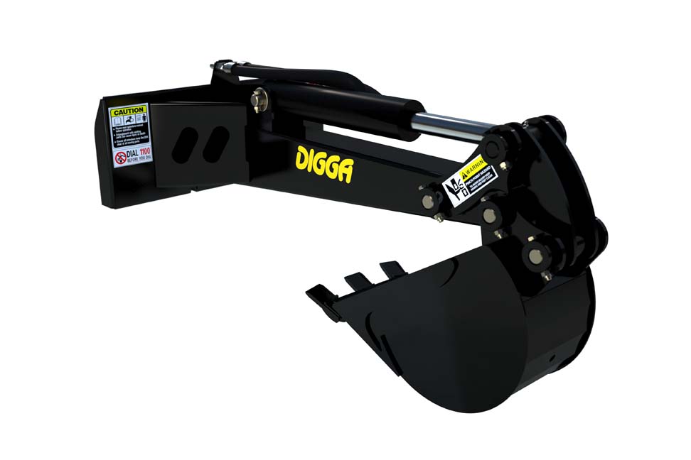 MINI SKID HOE