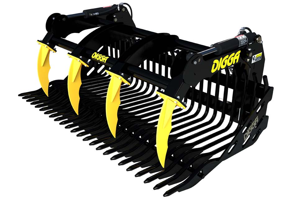ROCK BUCKET GRAPPLE