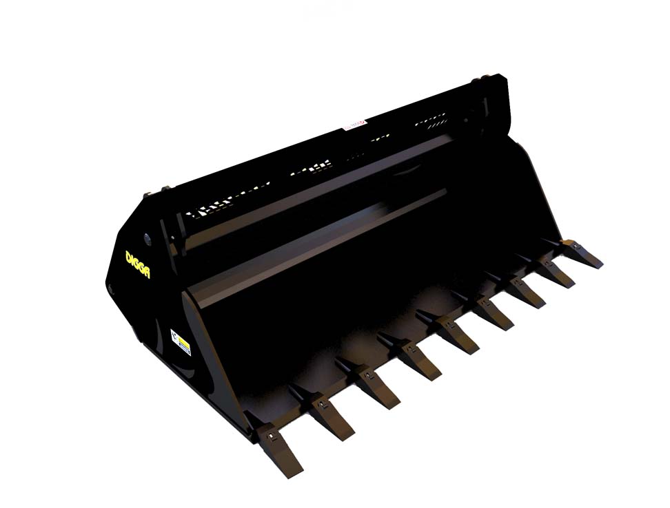 4 IN 1 HEAVY DUTY BUCKET